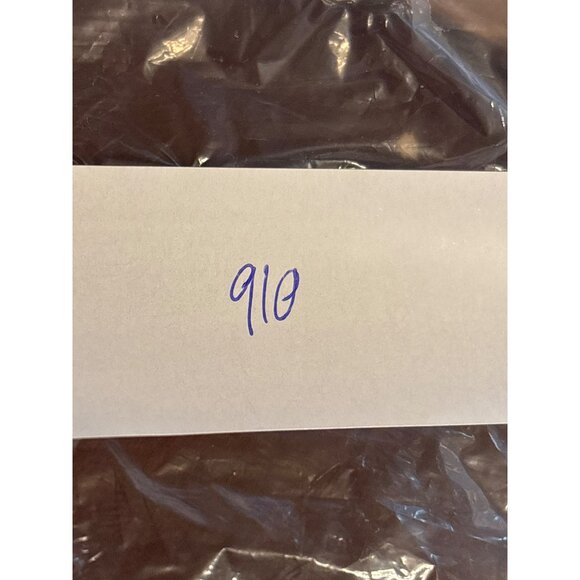 Democracy Pink Sleeveless Tank Top Ruffle Hem Tie Back - Picture 5 of 5